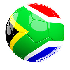 Image showing south africa soccer ball