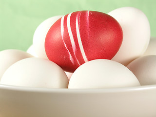 Image showing eggs in a bowl