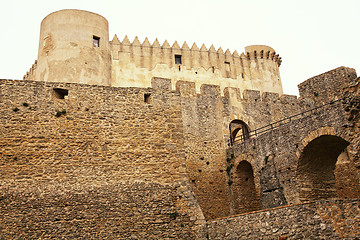 Image showing castle of santa severina