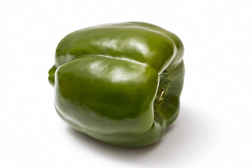 Image showing Green pepper