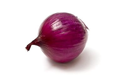 Image showing Red onion