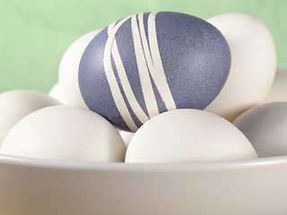 Image showing eggs in a bowl