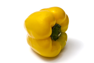 Image showing Yellow pepper