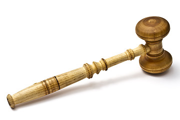 Image showing Wood gavel