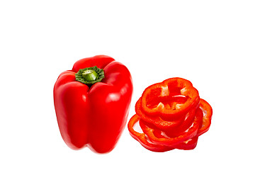 Image showing Red pepper