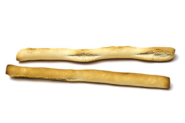 Image showing Grissini - breadsticks