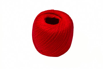 Image showing Red thread