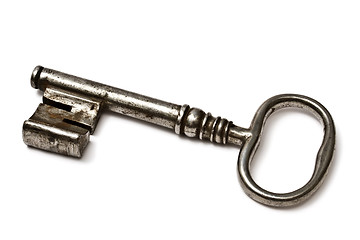 Image showing Old key 