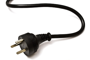 Image showing Electric plug