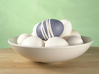 Image showing eggs in a bowl