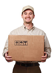 Image showing delivery man