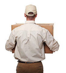 Image showing delivery man