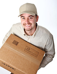 Image showing delivery man