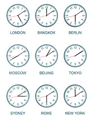 Image showing time zone watch