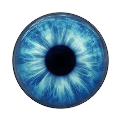 Image showing blue eye