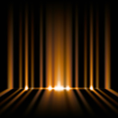 Image showing orange lights