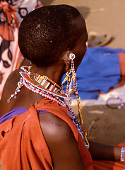 Image showing Masai