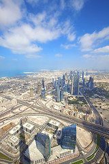 Image showing Dubai view