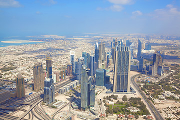 Image showing Dubai view