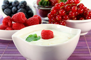 Image showing Yogurt