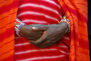 Image showing masai