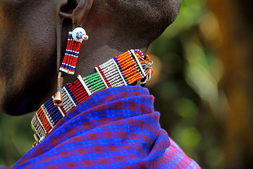 Image showing masai