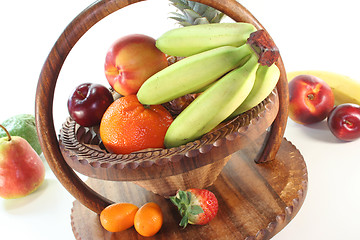 Image showing Fruit Mix in the basket