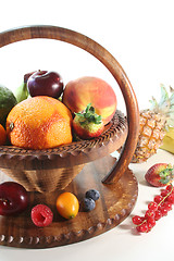 Image showing Fruit Mix in the basket