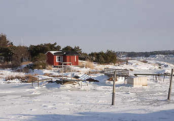 Image showing Winter landscape