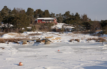 Image showing Winter landscape