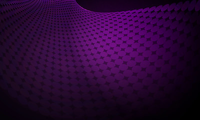 Image showing Abstract Purple Background Texture