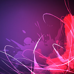 Image showing Abstract vector background