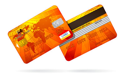 Image showing Gold Credit Card