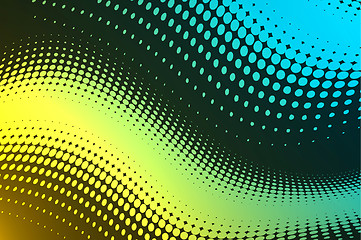 Image showing Abstract vector background