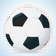 Image showing soccer ball