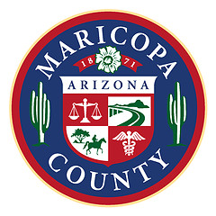 Image showing Seal of Maricopa County, state Arizona (Phoenix)