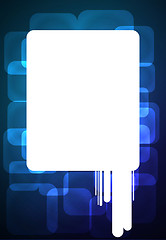 Image showing abstract glowing background