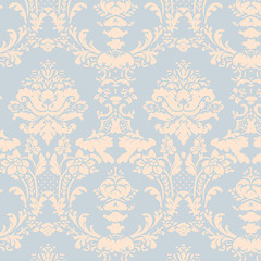 Image showing Seamless Damask wallpaper