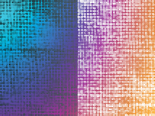 Image showing Abstract Multicolor Dots