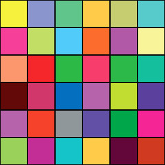 Image showing abstract colorful background