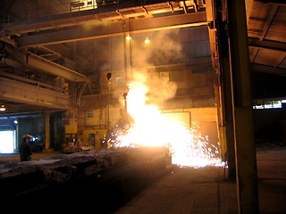 Image showing smelting industry