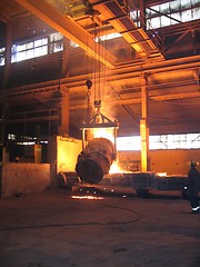 Image showing Smelting industry