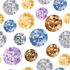 Image showing Seamless Jewels