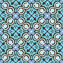 Image showing Seamless pattern.