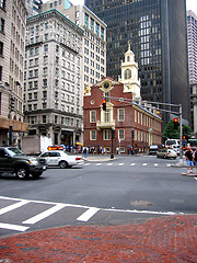 Image showing Boston