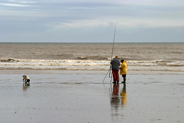 Image showing Fishing