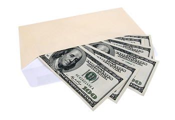 Image showing hundred dollar bills