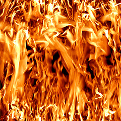 Image showing fire