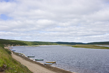 Image showing River landscape