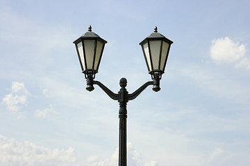 Image showing Lamppost